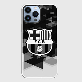 Чехол для iPhone 13 Pro Max с принтом FC Barcelona sport geometry в Белгороде,  |  | Тематика изображения на принте: abstraction | barcelona | championship | fc | football | footer | polygon | soccer | socker | sport | абстракция | одежда | спорт | спортивный | униформа | футбол | футбольный клуб | чемпионат