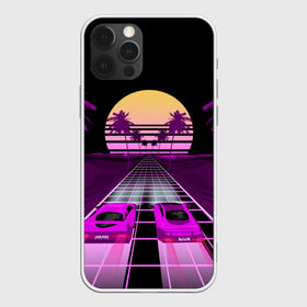 Чехол для iPhone 12 Pro Max с принтом Vaporwave в Белгороде, Силикон |  | 3d | cgi | digital art | music | retro | vaporwave | абстракция | вейпорвейв | геометрия | музыка | ретро