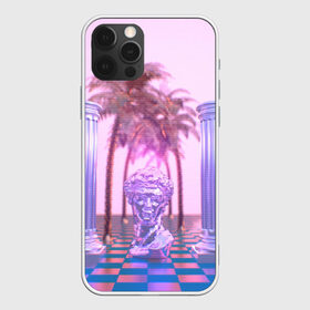 Чехол для iPhone 12 Pro Max с принтом ART в Белгороде, Силикон |  | 3d | cgi | digital art | music | retro | vaporwave | абстракция | вейпорвейв | геометрия | музыка | ретро