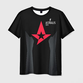 Мужская футболка 3D с принтом Astralis - The Form в Белгороде, 100% полиэфир | прямой крой, круглый вырез горловины, длина до линии бедер | 0x000000123 | astralis | csgo | form | астралис | ксго | форма