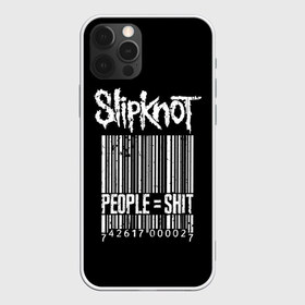Чехол для iPhone 12 Pro Max с принтом Slipknot People в Белгороде, Силикон |  | Тематика изображения на принте: alternative | iowa | metal | nu | slipknot | slipnot | taylor | метал | слипкнот | слипнот