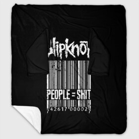 Плед с рукавами с принтом Slipknot People в Белгороде, 100% полиэстер | Закругленные углы, все края обработаны. Ткань не мнется и не растягивается. Размер 170*145 | alternative | iowa | metal | nu | slipknot | slipnot | taylor | метал | слипкнот | слипнот