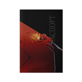 Обложка для паспорта матовая кожа с принтом Asuka Langley Soryu в Белгороде, натуральная матовая кожа | размер 19,3 х 13,7 см; прозрачные пластиковые крепления | gehirn | nerv | аска | второе | дитя | ева | евангелион | лэнгли | пилот | сорью