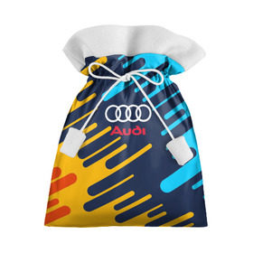 Подарочный 3D мешок с принтом AUDI SPORT в Белгороде, 100% полиэстер | Размер: 29*39 см | abstraction | audi | auto | sport | абстракция | авто | автомобиль | автомобильные | ауди | бренд | логотип | марка | машины | спорт