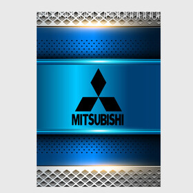 Скетчбук с принтом MITSUBISHI sport collection в Белгороде, 100% бумага
 | 48 листов, плотность листов — 100 г/м2, плотность картонной обложки — 250 г/м2. Листы скреплены сверху удобной пружинной спиралью | auto | automobile | car | carbon | machine | mitsubishi | motor | motor car | sport car | автомашина | бренд | легковой автомобиль | марка | спортивный автомобиль | тачка