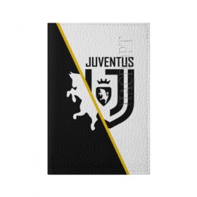 Обложка для паспорта матовая кожа с принтом JUVENTUS FOOTBALL POINT в Белгороде, натуральная матовая кожа | размер 19,3 х 13,7 см; прозрачные пластиковые крепления | cr7 | juve | juventus | ronaldo | роналдо | спорт | футбол | ювентус