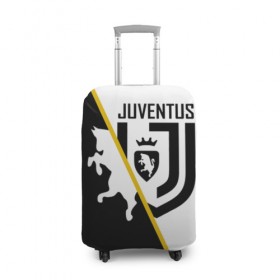 Чехол для чемодана 3D с принтом JUVENTUS FOOTBALL POINT в Белгороде, 86% полиэфир, 14% спандекс | двустороннее нанесение принта, прорези для ручек и колес | cr7 | juve | juventus | ronaldo | роналдо | спорт | футбол | ювентус