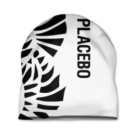 Шапка 3D с принтом Placebo в Белгороде, 100% полиэстер | универсальный размер, печать по всей поверхности изделия | placebo | альтернативный | инди | индирок | плацебо | рок