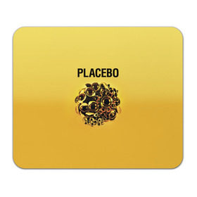 Коврик для мышки прямоугольный с принтом Placebo в Белгороде, натуральный каучук | размер 230 х 185 мм; запечатка лицевой стороны | placebo | альтернативный | инди | индирок | плацебо | рок