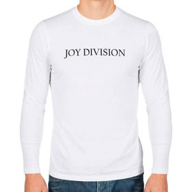 Мужской лонгслив хлопок с принтом Joy Division в Белгороде, 100% хлопок |  | ian curtis | joy division | rock | unknown pleasures | иэн кёртис | рок