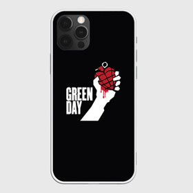 Чехол для iPhone 12 Pro с принтом Green Day в Белгороде, силикон | область печати: задняя сторона чехла, без боковых панелей | american idiot