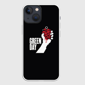 Чехол для iPhone 13 mini с принтом Green Day в Белгороде,  |  | american idiot