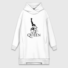 Платье-худи хлопок с принтом Queen в Белгороде,  |  | paul rodgers | queen | quen | брайан мэй | глэм | группа | джон дикон | квин | королева | куин | меркури | меркьюри | мэркури | поп | роджер тейлор | рок | фредди | фреди | хард | хардрок