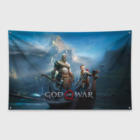 Флаг-баннер God of War купить в Белгороде