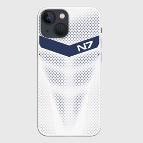 Чехол для iPhone 13 mini с принтом Mass Effect N7 в Белгороде,  |  | andromed | effect | n7 | альянс | ефект | игра | компьютерная | мас | масс | н7 | онлайн | программа | профессиональный военный код | сокрушитель n7 | фурия n7