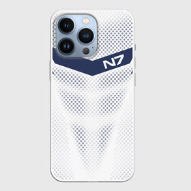 Чехол для iPhone 13 Pro с принтом Mass Effect N7 в Белгороде,  |  | andromed | effect | n7 | альянс | ефект | игра | компьютерная | мас | масс | н7 | онлайн | программа | профессиональный военный код | сокрушитель n7 | фурия n7