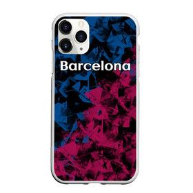 Чехол для iPhone 11 Pro матовый с принтом ФК Барселона в Белгороде, Силикон |  | игра | испания | каталония | красный | лига | мяч | сборная | синий | форма | футбол | чемпион | черный