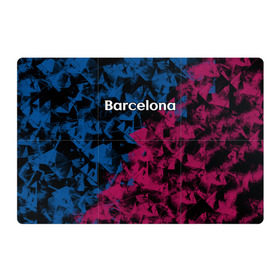 Магнитный плакат 3Х2 с принтом ФК Барселона в Белгороде, Полимерный материал с магнитным слоем | 6 деталей размером 9*9 см | игра | испания | каталония | красный | лига | мяч | сборная | синий | форма | футбол | чемпион | черный