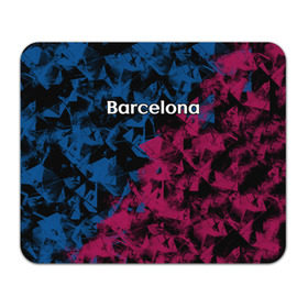 Коврик прямоугольный с принтом ФК Барселона в Белгороде, натуральный каучук | размер 230 х 185 мм; запечатка лицевой стороны | игра | испания | каталония | красный | лига | мяч | сборная | синий | форма | футбол | чемпион | черный