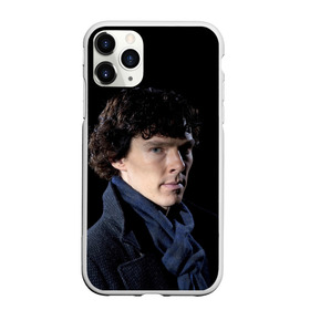 Чехол для iPhone 11 Pro матовый с принтом Sherlock в Белгороде, Силикон |  | benedict | cumberbatch | sherlock | бенедикт | камбербатч | шерлок