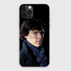 Чехол для iPhone 12 Pro Max с принтом Sherlock в Белгороде, Силикон |  | benedict | cumberbatch | sherlock | бенедикт | камбербатч | шерлок