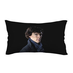 Подушка 3D антистресс с принтом Sherlock в Белгороде, наволочка — 100% полиэстер, наполнитель — вспененный полистирол | состоит из подушки и наволочки на молнии | benedict | cumberbatch | sherlock | бенедикт | камбербатч | шерлок