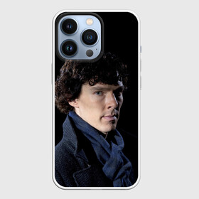 Чехол для iPhone 13 Pro с принтом Sherlock в Белгороде,  |  | benedict | cumberbatch | sherlock | бенедикт | камбербатч | шерлок