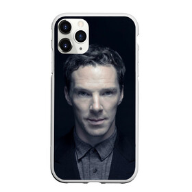 Чехол для iPhone 11 Pro матовый с принтом Cumberbatch в Белгороде, Силикон |  | benedict | cumberbatch | sherlock | бенедикт | камбербатч | шерлок