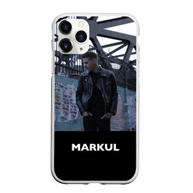 Чехол для iPhone 11 Pro Max матовый с принтом Маркул в Белгороде, Силикон |  | markul | маркул