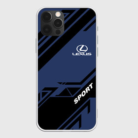 Чехол для iPhone 12 Pro Max с принтом LEXUS SPORT в Белгороде, Силикон |  | auto | lexus | sport | авто | автомобиль | автомобильные | бренд | лексус | марка | машины | спорт