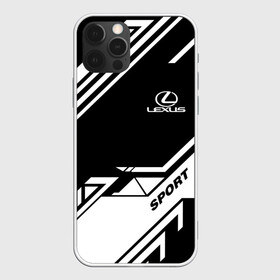 Чехол для iPhone 12 Pro Max с принтом LEXUS SPORT в Белгороде, Силикон |  | Тематика изображения на принте: auto | lexus | sport | авто | автомобиль | автомобильные | бренд | лексус | марка | машины | спорт