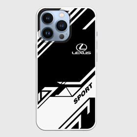Чехол для iPhone 13 Pro с принтом LEXUS SPORT в Белгороде,  |  | auto | lexus | sport | авто | автомобиль | автомобильные | бренд | лексус | марка | машины | спорт