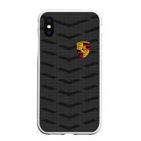 Чехол для iPhone XS Max матовый с принтом PORSCHE SPORT в Белгороде, Силикон | Область печати: задняя сторона чехла, без боковых панелей | auto | porsche | sport | авто | автомобиль | автомобильные | бренд | марка | машины | порше | спорт