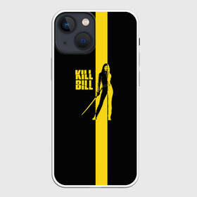 Чехол для iPhone 13 mini с принтом Kill Bill в Белгороде,  |  | Тематика изображения на принте: тарантино | ума турман