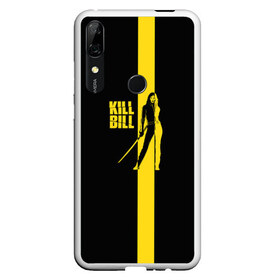 Чехол для Honor P Smart Z с принтом Kill Bill в Белгороде, Силикон | Область печати: задняя сторона чехла, без боковых панелей | Тематика изображения на принте: тарантино | ума турман