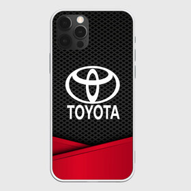 Чехол для iPhone 12 Pro Max с принтом TOYOTA в Белгороде, Силикон |  | auto | automobile | car | carbon | machine | motor | motor car | sport car | toyota | автомашина | бренд | легковой автомобиль | марка | спортивный автомобиль | тачка