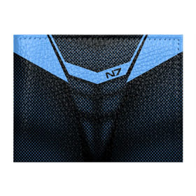 Обложка для студенческого билета с принтом Mass Effect N7 в Белгороде, натуральная кожа | Размер: 11*8 см; Печать на всей внешней стороне | Тематика изображения на принте: andromed | effect | n7 | альянс | ефект | игра | компьютерная | мас | масс | н7 | онлайн | программа | профессиональный военный код | сокрушитель n7 | фурия n7