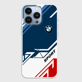 Чехол для iPhone 13 Pro с принтом BMW SPORT в Белгороде,  |  | auto | bmw | motorsport | sport | авто | автомобиль | автомобильные | бмв | бренд | марка | машины | моторспорт | спорт