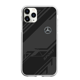 Чехол для iPhone 11 Pro матовый с принтом MERCEDES SPORT в Белгороде, Силикон |  | amg | auto | mercedes | sport | авто | автомобиль | автомобильные | амг | бренд | марка | машины | мерседес | спорт