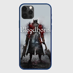 Чехол для iPhone 12 Pro Max с принтом Bloodborne в Белгороде, Силикон |  | bb | fromsoftware | vicar amelia | амелия | бладборн | викарий | души | охотники | пиратs | порождение крови | руны