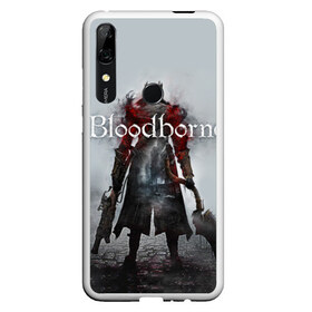 Чехол для Honor P Smart Z с принтом Bloodborne в Белгороде, Силикон | Область печати: задняя сторона чехла, без боковых панелей | bb | fromsoftware | vicar amelia | амелия | бладборн | викарий | души | охотники | пиратs | порождение крови | руны