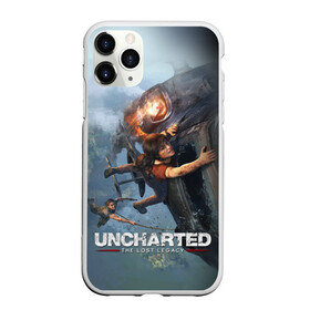 Чехол для iPhone 11 Pro матовый с принтом Uncharted в Белгороде, Силикон |  | Тематика изображения на принте: chloe | drake | elena | nathan | naughty dog | sully | анчартед | дрейк | натан | нейтан | ноти дог | пиратs | приключения | путь вора | салли | утраченное наследие