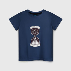 Детская футболка хлопок с принтом Космос в Белгороде, 100% хлопок | круглый вырез горловины, полуприлегающий силуэт, длина до линии бедер | буран | вселенная | илон | космонавт | космос | луна | марс | маск | юпитер