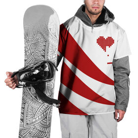 Накидка на куртку 3D с принтом Сердца красное в Белгороде, 100% полиэстер |  | abstract | geometry | geometry stripes | heart | texture | абстракция | геометрические полосы | геометрическое сердце | геометрия | любовь | сердечко | сердца | сердце | текстура