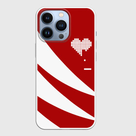 Чехол для iPhone 13 Pro с принтом ГЕОМЕТРИЧЕСКОЕ СЕРДЦЕ. в Белгороде,  |  | abstract | geometry | geometry stripes | heart | texture | абстракция | геометрические полосы | геометрическое сердце | геометрия | любовь | сердечко | сердца | сердце | текстура