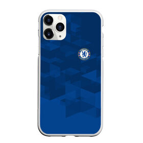 Чехол для iPhone 11 Pro Max матовый с принтом CHELSEA SPORT в Белгороде, Силикон |  | chelsea | fc | football | football club | sport | спорт | спортивные | униформа | фирменные цвета | фк | футбол | футбольный клуб | челси