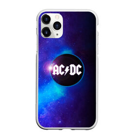 Чехол для iPhone 11 Pro Max матовый с принтом ACDC в Белгороде, Силикон |  | ac dc | acdc | acdc ас дс | асдс | метал | молния | музыка | музыканты | певцы