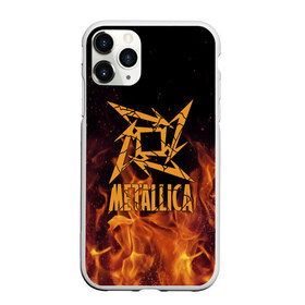 Чехол для iPhone 11 Pro матовый с принтом Metallica в Белгороде, Силикон |  | m | metallica | группа | джеймс хэтфилд | кирк хэмметт | ларс ульрих | метал | металика | металлика | миталика | музыка | роберт трухильо | рок | трэш | трэшметал | хард | хардрок | хеви | хевиметал