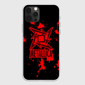 Чехол для iPhone 12 Pro Max с принтом Metallica в Белгороде, Силикон |  | m | metallica | группа | джеймс хэтфилд | кирк хэмметт | ларс ульрих | метал | металика | металлика | миталика | музыка | роберт трухильо | рок | трэш | трэшметал | хард | хардрок | хеви | хевиметал