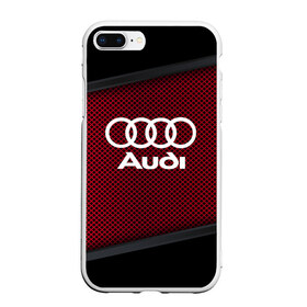 Чехол для iPhone 7Plus/8 Plus матовый с принтом AUDI SPORT в Белгороде, Силикон | Область печати: задняя сторона чехла, без боковых панелей | audi | auto | automobile | car | carbon | machine | motor | motor car | sport car | автомашина | ауди | бренд | легковой автомобиль | марка | спортивный автомобиль | тачка